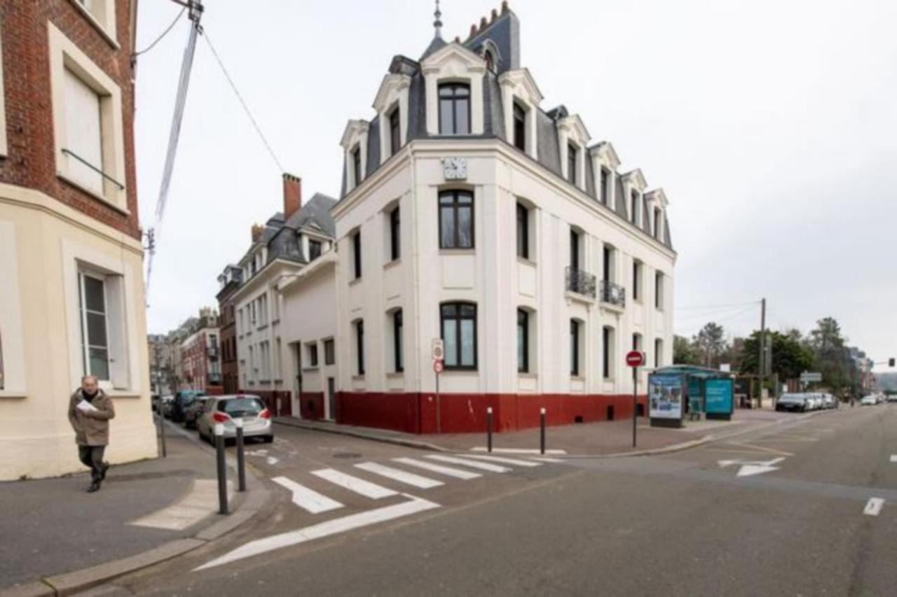 L'Escapade Dieppoise - 3 Chambres, 1Er Etage Dieppe Kültér fotó